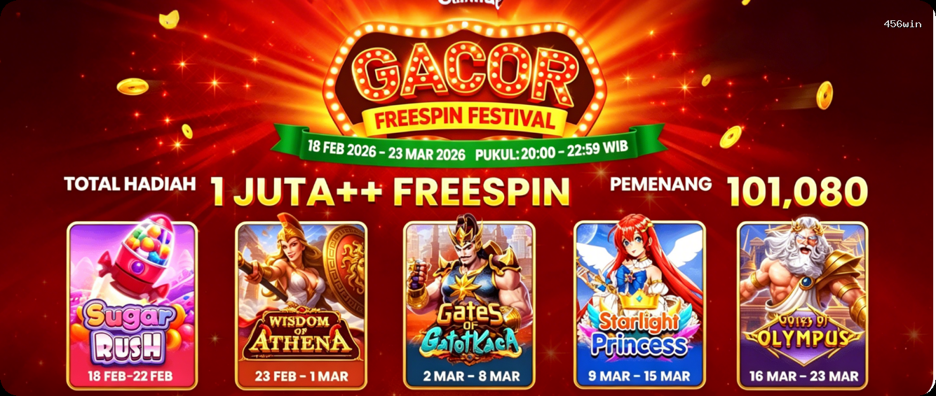 Login 456win Sekarang Bonus Melimpah